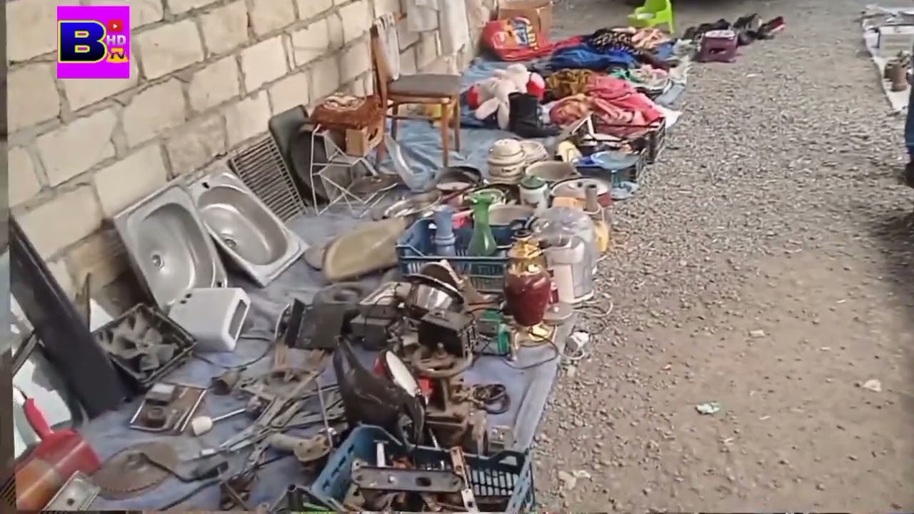 Bərdə Qədimi Bazardaki mohtesem ucuzluq sanki yuxudayam