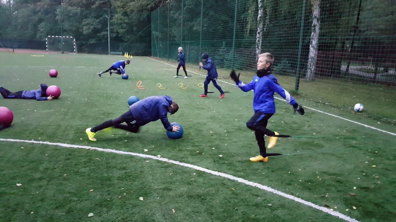 PIŁKARSKI TRENING MOTORYCZNY #2 ll FOOTBALL PHYSICS TRAINING #2