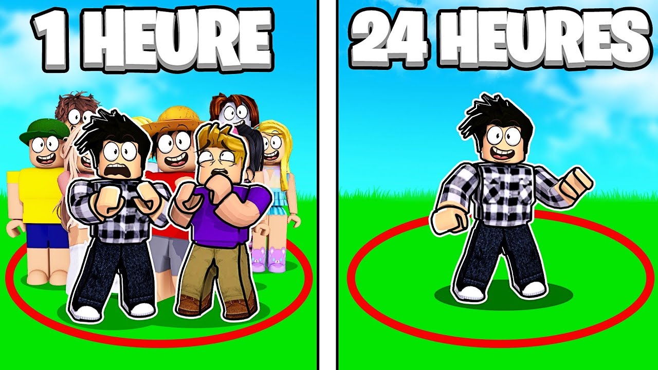 Le Dernier &Agrave; Quitter Le Cercle Gagne 5,000&euro; (ROBLOX)