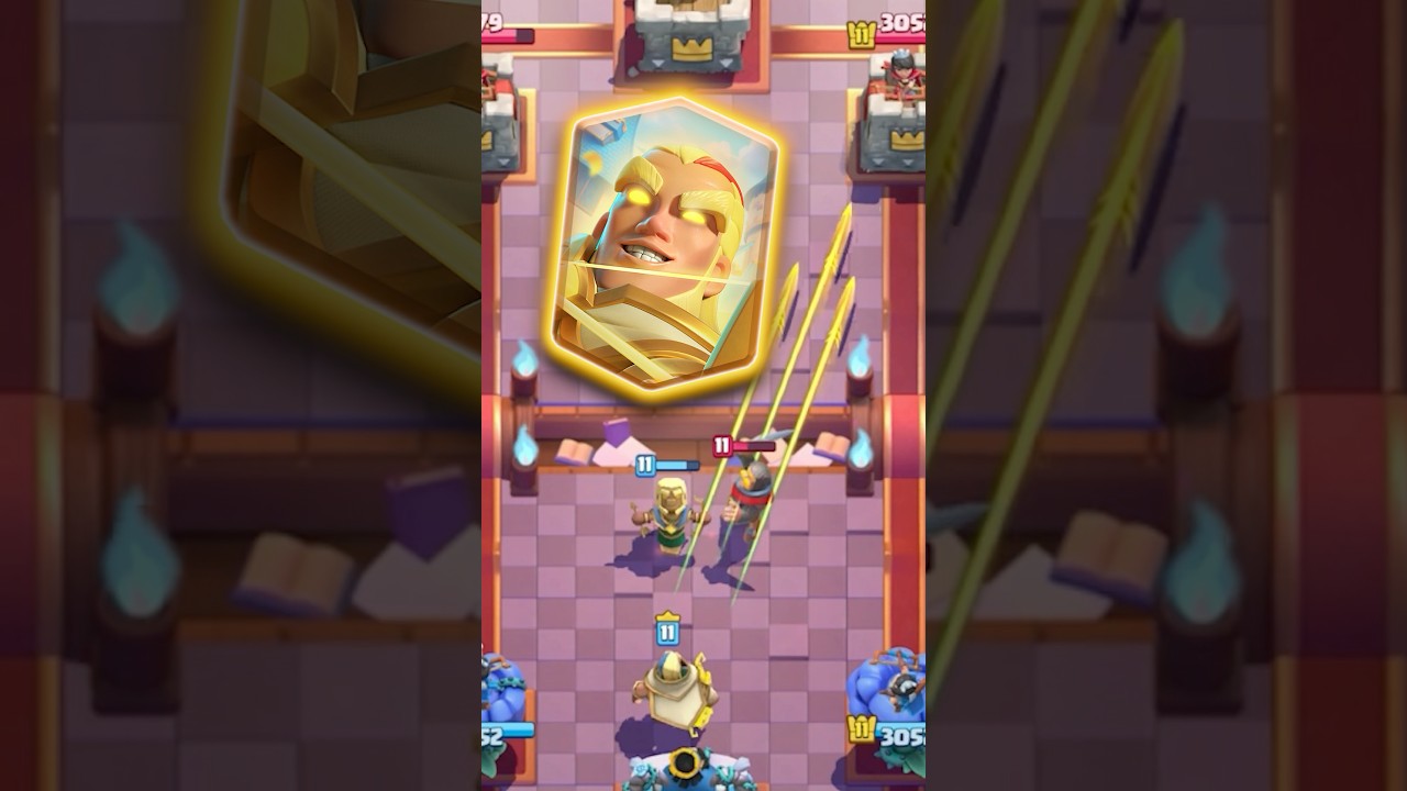 Hero Magic Archer can shoot from across the map