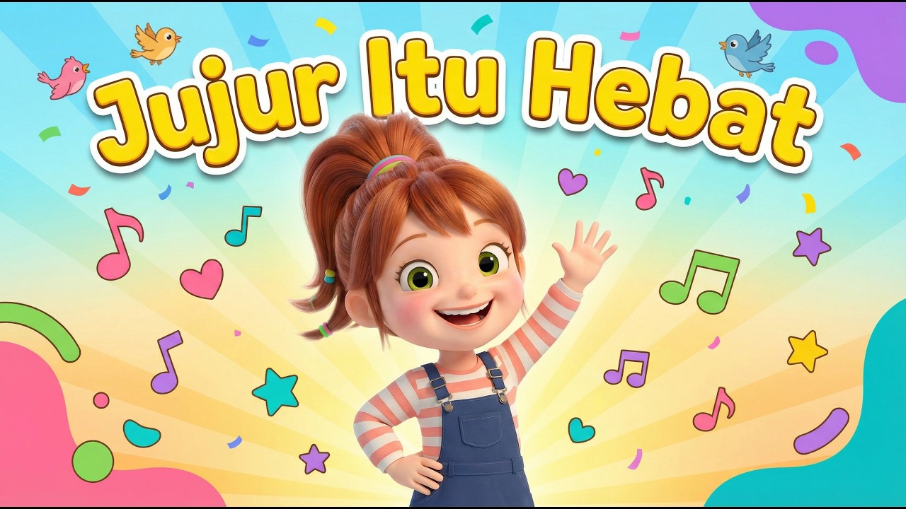 🎵 Jujur Itu Hebat | Lagu Anak Edukasi 2026