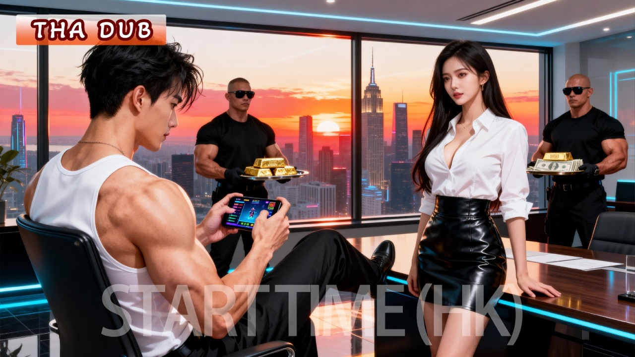 หนุ่มจนดันเป็นเศรษฐีลึกลับ! ถูกCEOสาวงามลากไปเป็นแฟนปลอม เปิดเผยตัวตน นางฟ้าตะลึง!