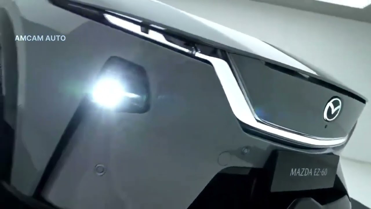 NEW 2026 Mazda EZ-60 - In depth Electric Sport SUV 