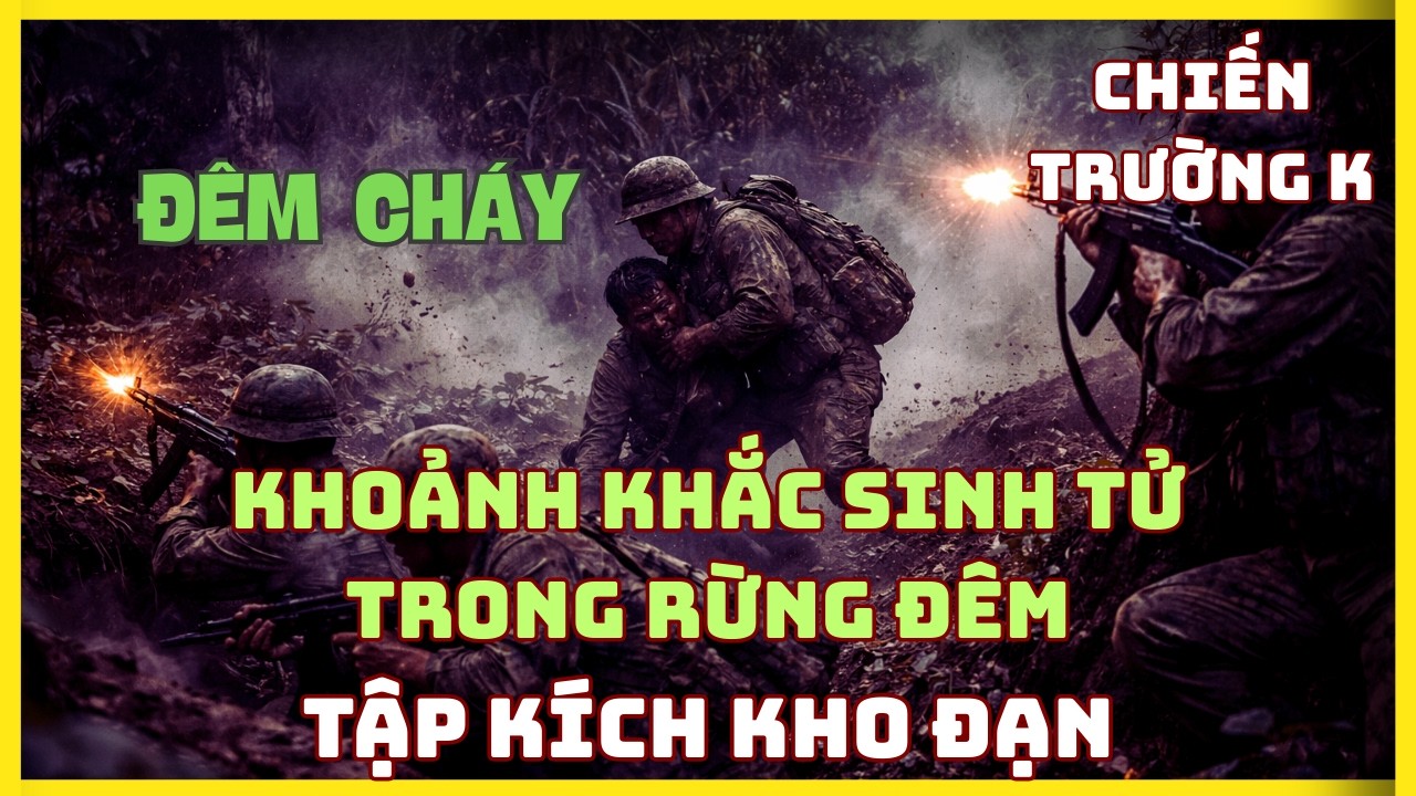 Chiến Trường K : KHOẢNH KHẮC Sinh Tử Trong Rừng Đêm - TẬP KÍCH Kho Đạn Canh Phòng Nghiêm Ngặt