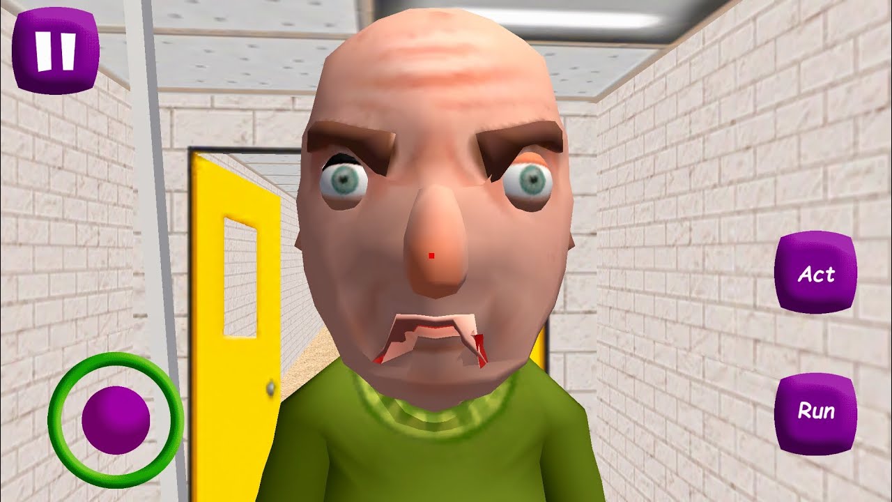 Baldi&rsquo;s Education in School 3D Full Gameplay