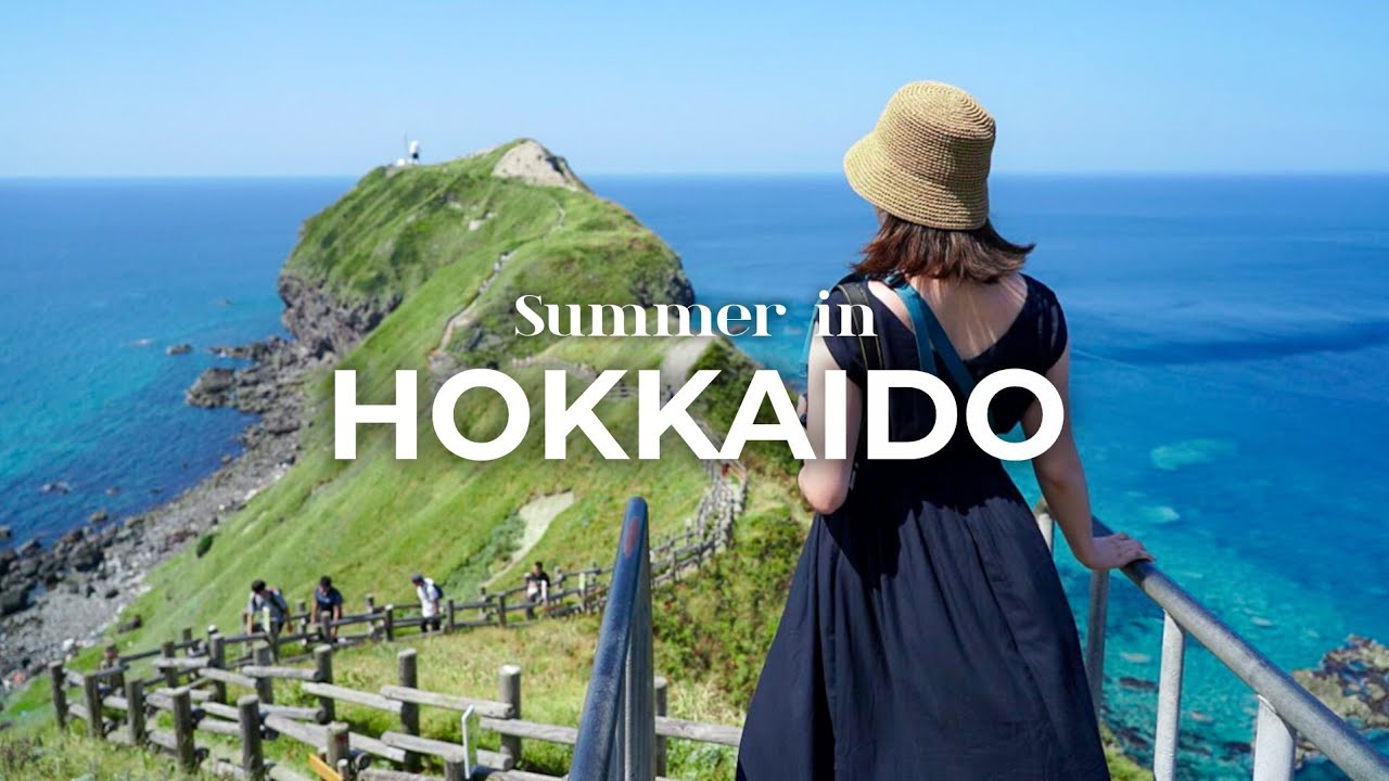 The most beautiful sea in Hokkaido | Shakotan vlog 