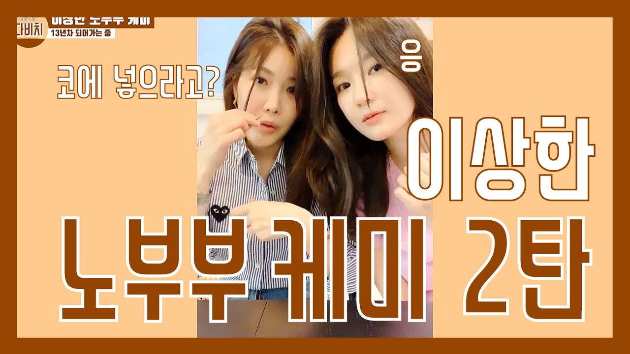 [다비치] 이상한 노부부 케미 2탄