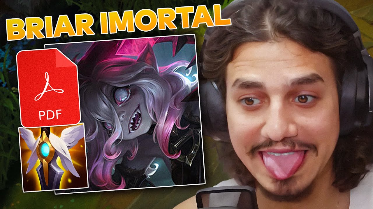 A CIÊNCIA DA BRIAR TOP IMORTAL COM PDF É BROKEN!