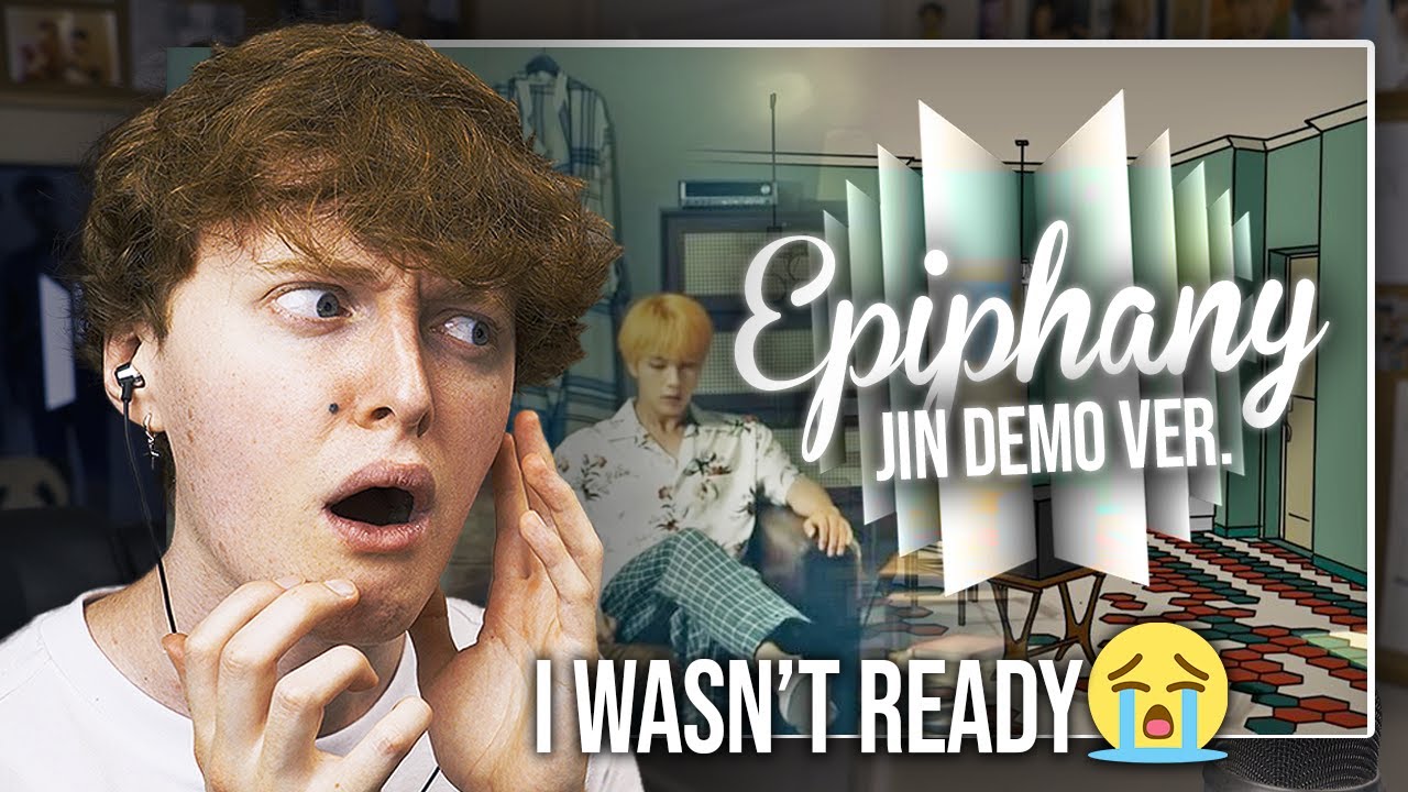 I WASN'T READY! (BTS - 'Epiphany (Jin Demo Ver.)' | Proof CD 3 Reaction)