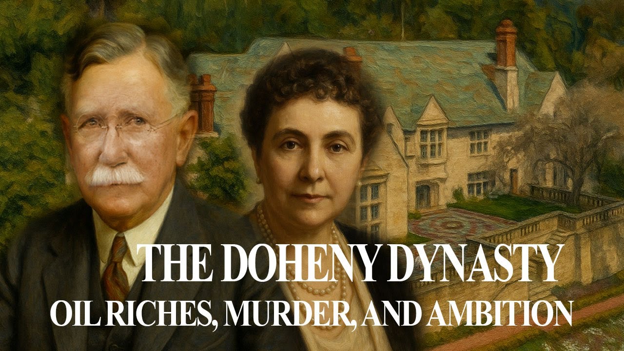 Inside the Doheny Dynasty: Oil Riches, Murder Scandal, and Old-Money Ambitions