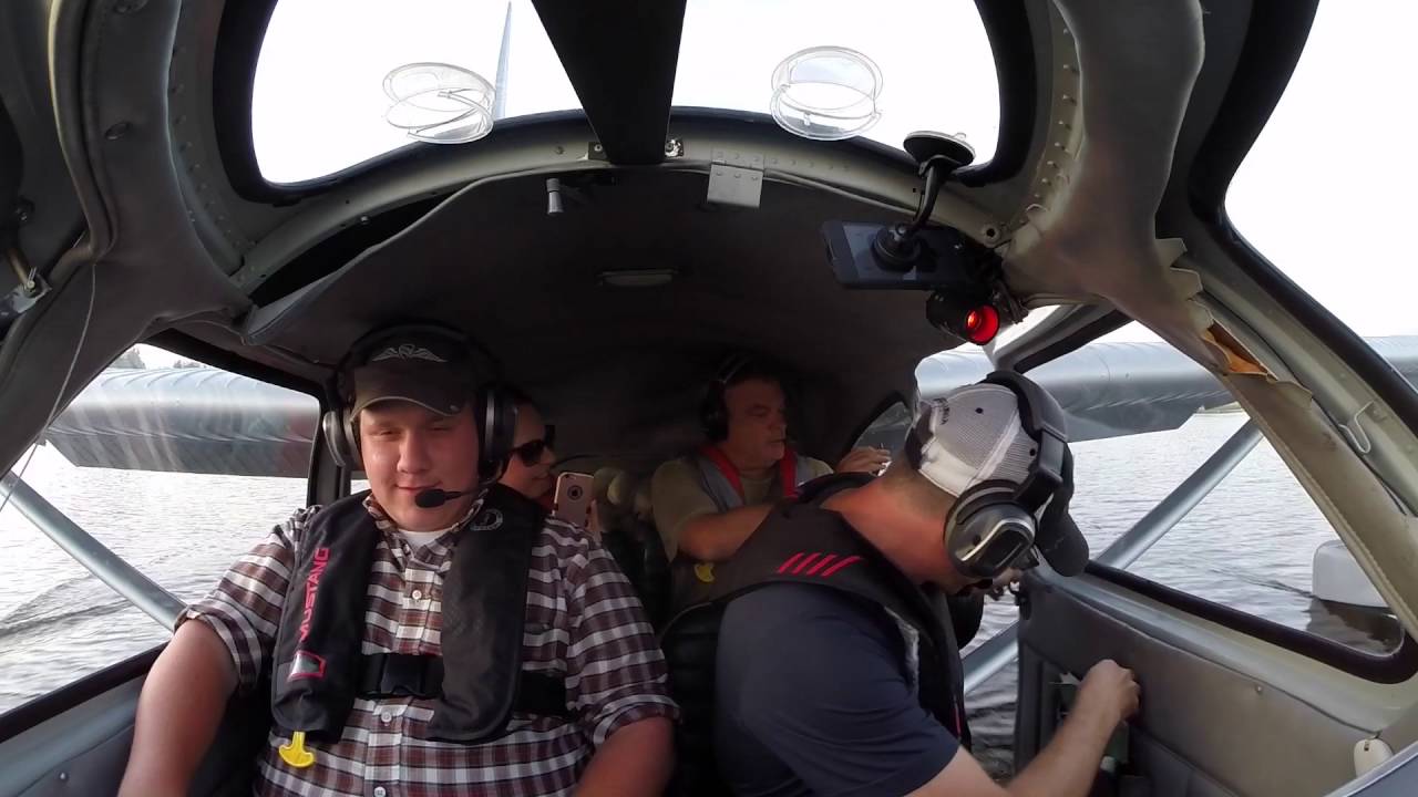 Evening Adventure in the Seabee RC-3