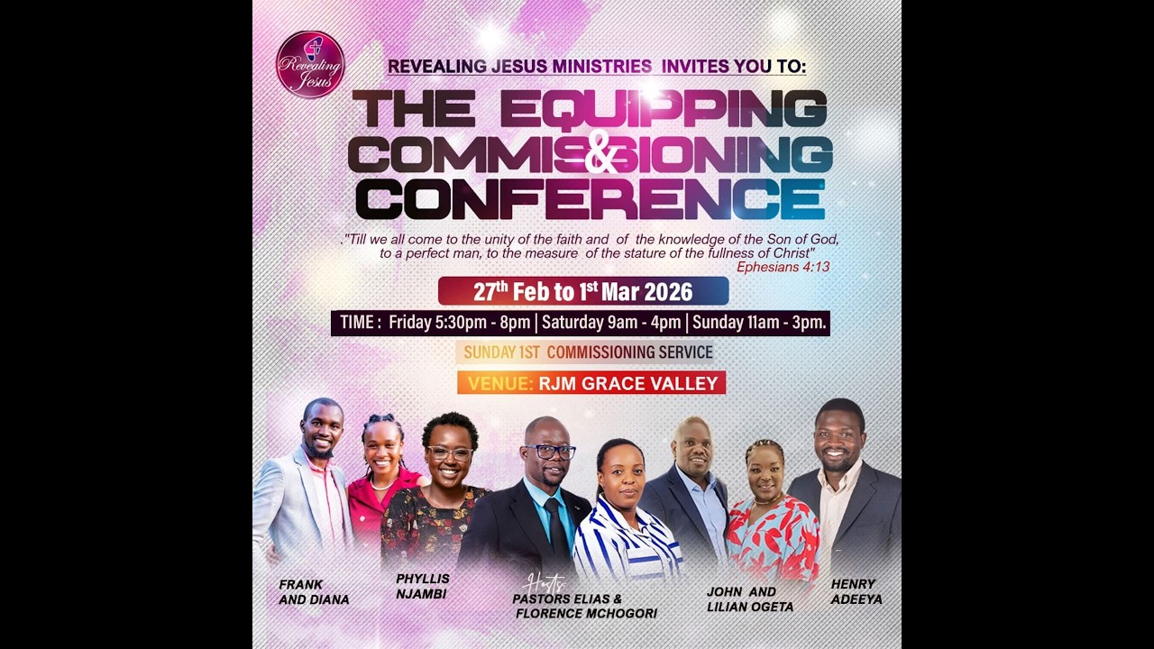 THE EQUIPING AND COMMISSIONING CONFERENCE