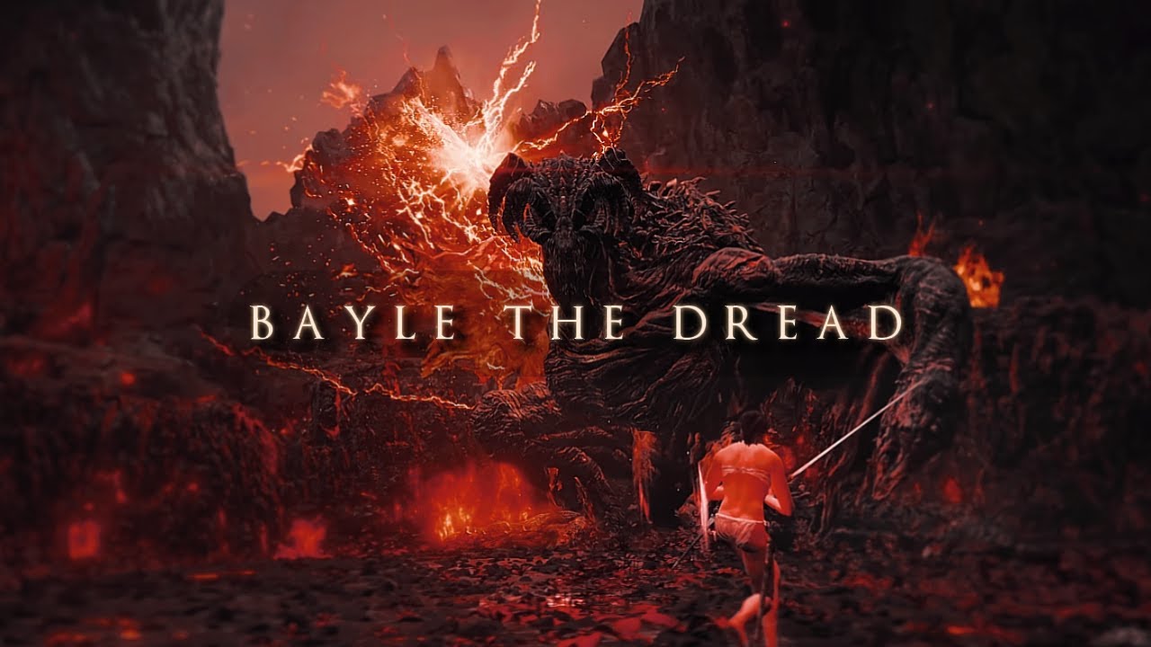 Elden Ring Shadow of the Erdtree OST - Bayle The Dread (slowed+reverb/tone variation)