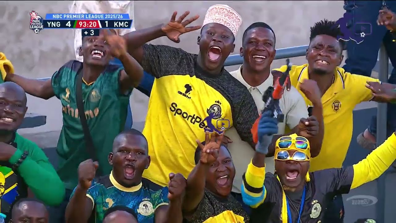#HIGHLIGHTS: TAZAMA MABAO YOTE, YANGA 4-1 KMC
