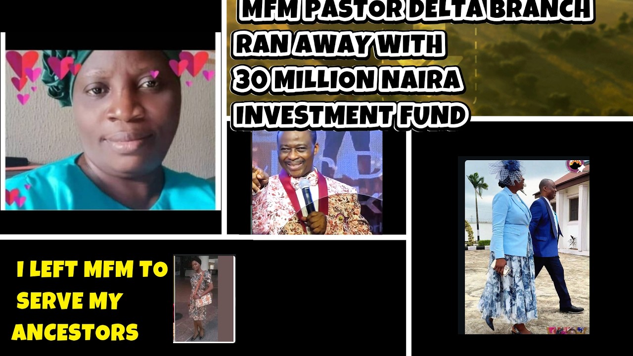 Пастор MFM сбежал с инвестиционными средствами в размере 30 миллионов найра, оставив 200 человек ...