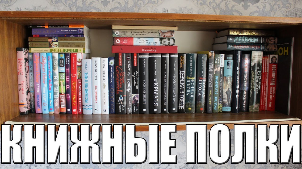 КНИЖНЫЕ ПОЛКИ 2018 | by DL