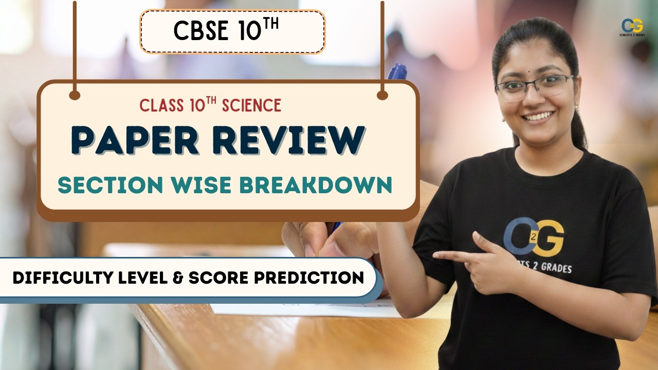 CBSE Class 10 Science Paper 2026 Analysis 🔥 Section-Wise Review | Difficulty Level