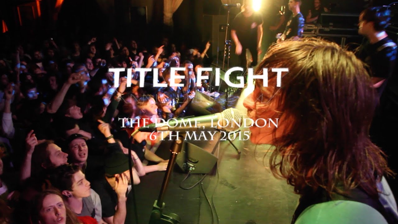 TITLE FIGHT (FULL SET) - The Dome, London