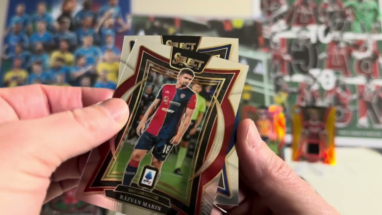 2024-25 Panini select serie a hobby box 1