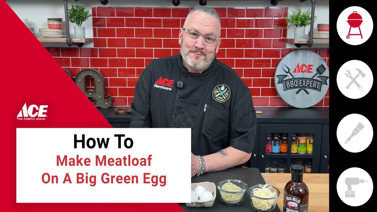 Big Green Egg Meatloaf Recipe (Step-by-Step) | Ace Hardware