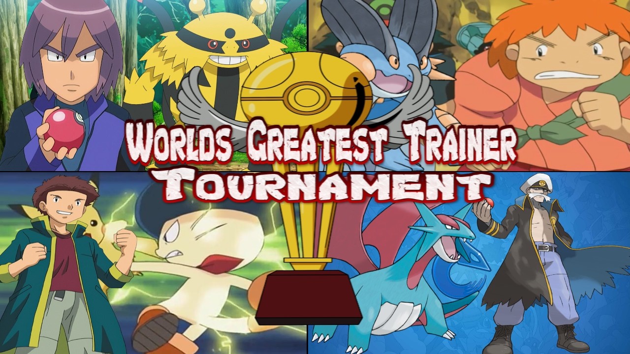 Paul Vs Morrison   The Worlds Greatest Trainer Tournament Part 31 Round 1 Set 3