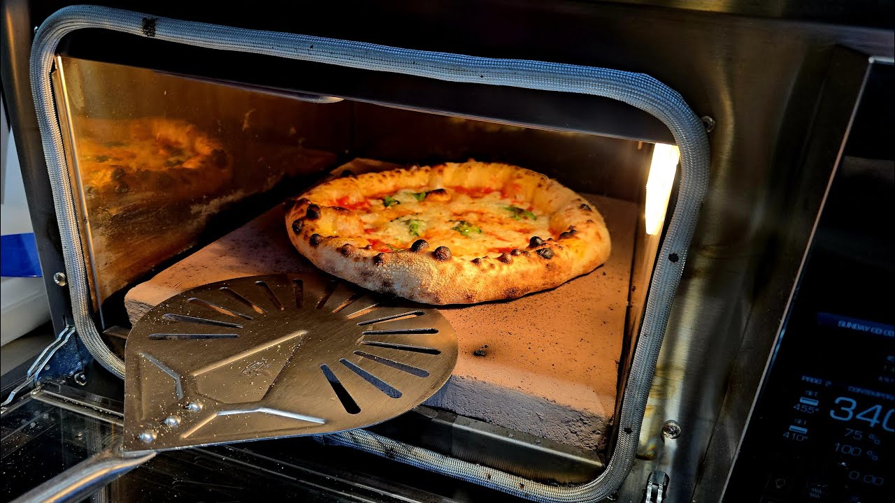 Profi Olasz pizzakemence teszt Effeuno P134HA Evolution a pides vezérlés előnyei!