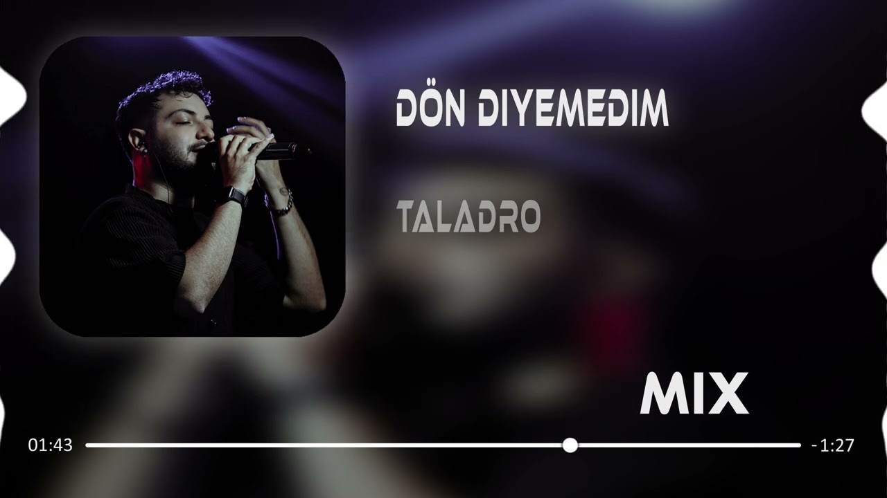 Taladro - Dön Diyemedim (Uğur Yılmaz Remix) #AdanalıMarazAli