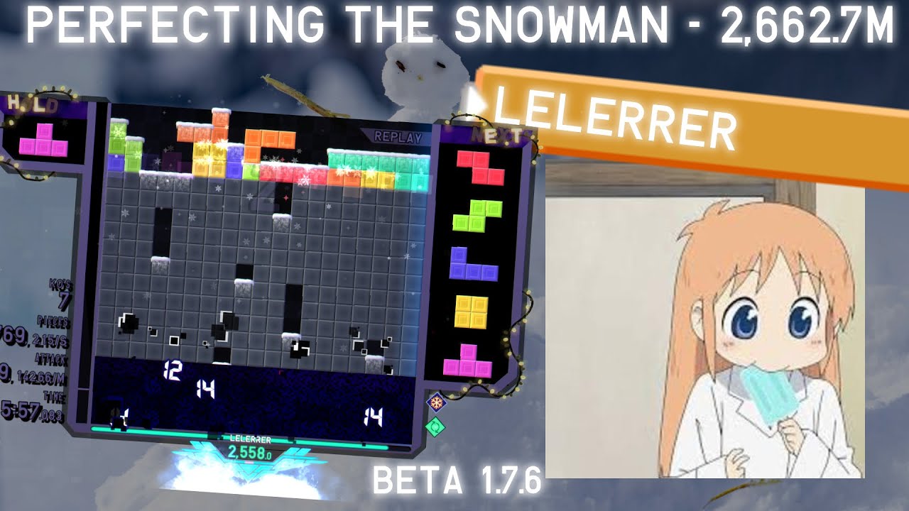 [QP2] Perfecting the Snowman, 2,662.7m by Lelerrer - Day 2 Standing
