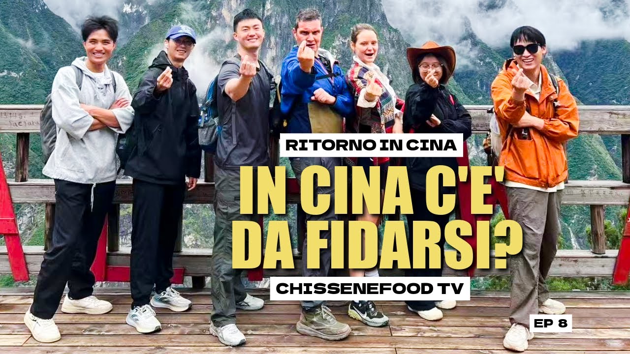 🇨🇳 IN CINA C'E' DA FIDARSI? Gito in montagna con degli SCONOSCIUTI nelle 