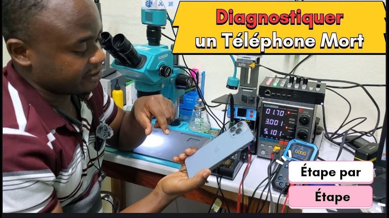 Comment Diagnostiquer Un Téléphone Mort : Guide de Diagnostic Étape par Étape