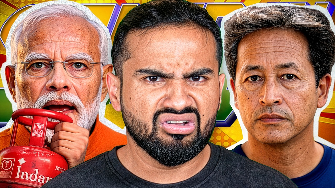 ‘Gas’lighted? Cylinder Crisis & Wangchuk 🔥 | Sunday Show