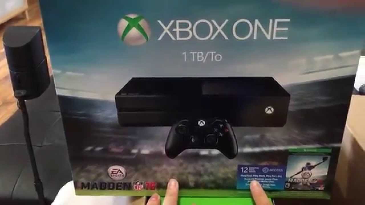 EXCLUSIVE EARLY Madden 16 XBOX ONE Bundle Unboxing !!
