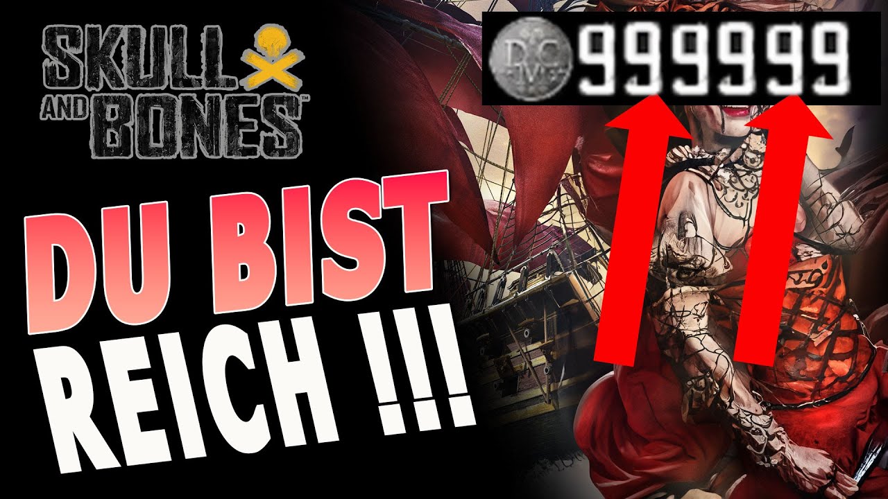 Skull and Bones - Du bist REICH !! - Weißt du es auch - Verdiene massiv Silber mit Schmuggelware