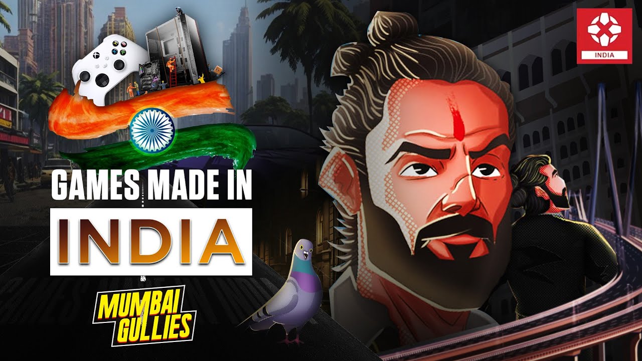 Games Made in India | Mumbai Gullies | @GameEonStudios @nikmlnkr  #mumbaigullies #ignindia