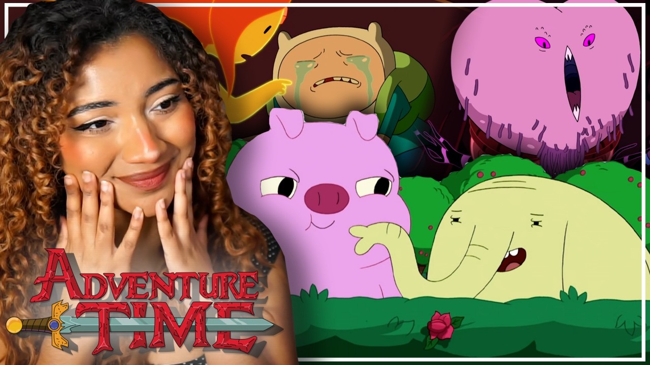 LOVE IS IN THE AIR + THE NIGHTOSPHERE - FIRST TIME WATCHING **ADVENTURE TIME** S4x1-5