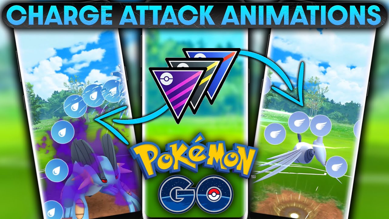 GUIDE TO *CHARGE ATTACK MINIGAMES* in POKEMON GO | POKEMON GO BASICS