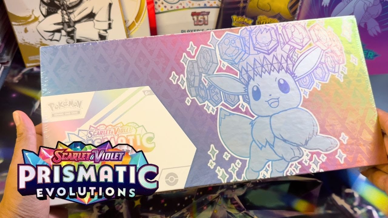 $300+ BOX WORTH IT? Opening the NEW Prismatic Evolution Ultra Premium Collection!