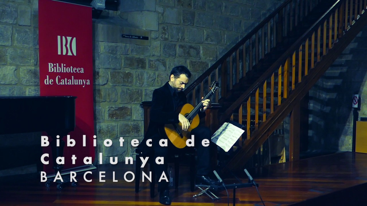 JOSÉ ANTONIO ESCOBAR | Homenaje a la Guitarra, Eduardo Sainz de la Maza