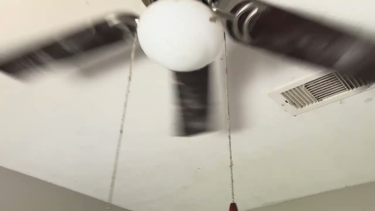 44” Mainstays Hugger Ceiling Fan