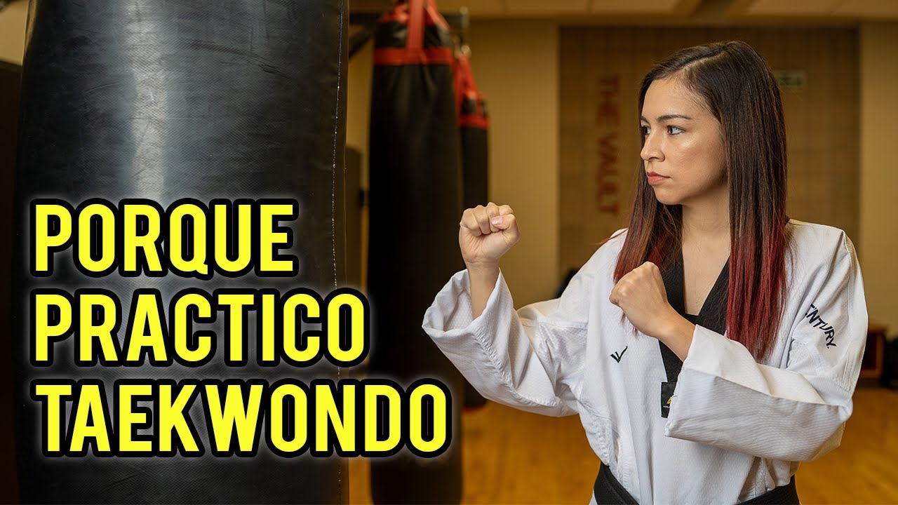 Porque Yo Practico Taekwondo (Mi historia y razon)