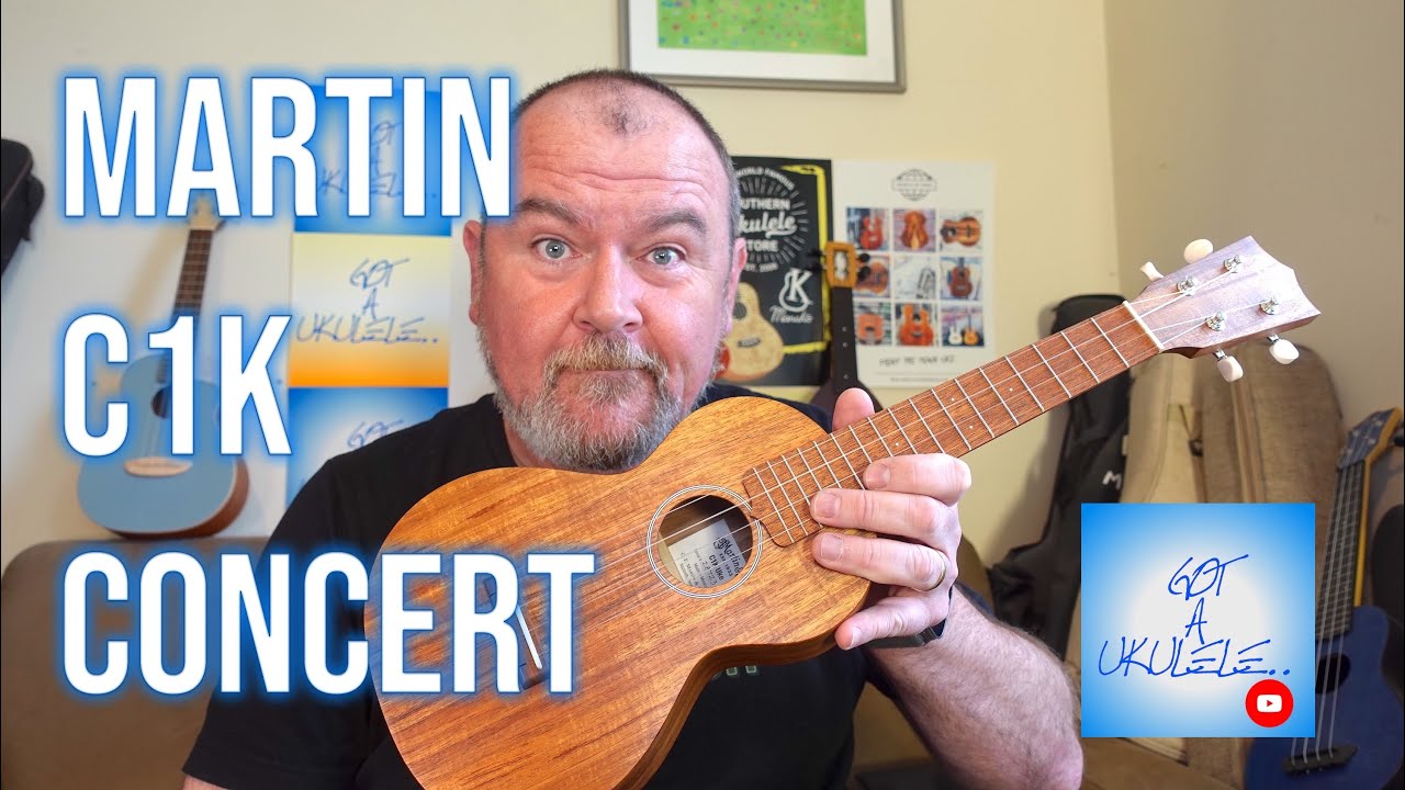 Отзывы о Got A Ukulele — концерт Martin C1K