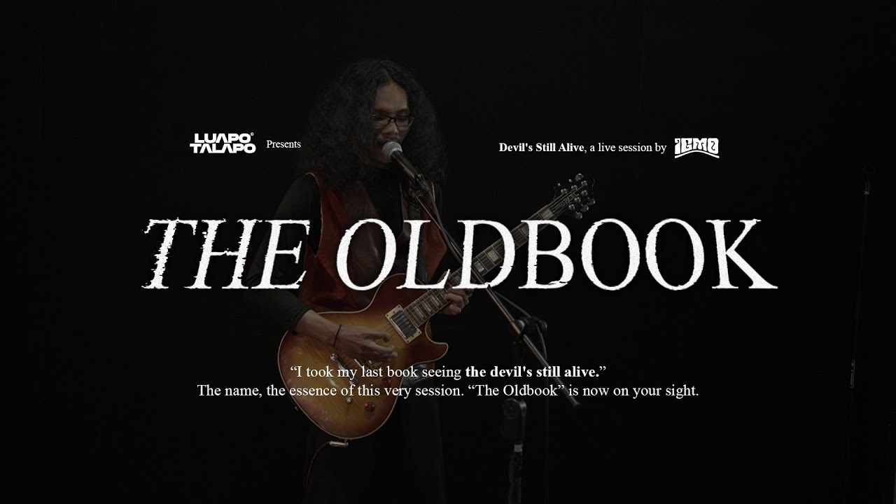 IGMO - The Oldbook (Devil's Still Alive Session)