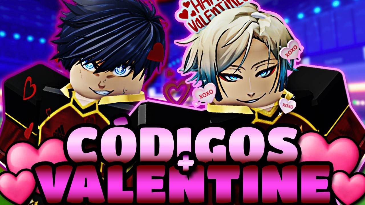 🔴UPDATE VALENTINE AGORA!!! + NOVOS CÓDIGOS no Blue Lock Rivals 🔔!code !livepix🔔