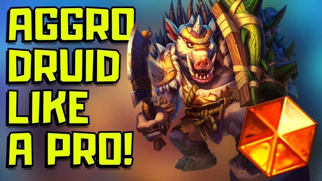 Aggro Druid Detailed Coaching Gameplay!