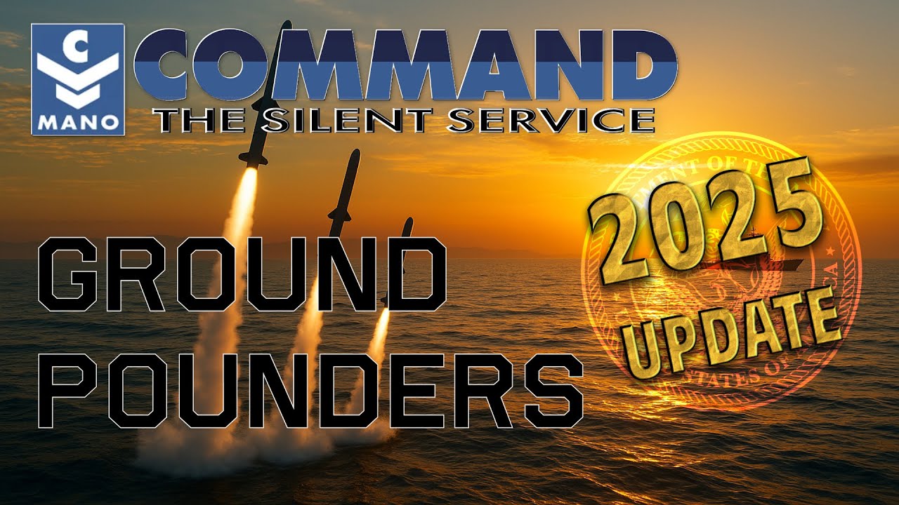 ¡ACTUALIZADO! COMMAND Build 1728.2 - The SILENT SERVICE - Ground Pounders 1992