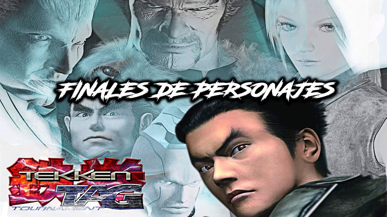 TEKKEN TAG TOURNAMENT Intro, Finales de Personajes / All Characters Endings