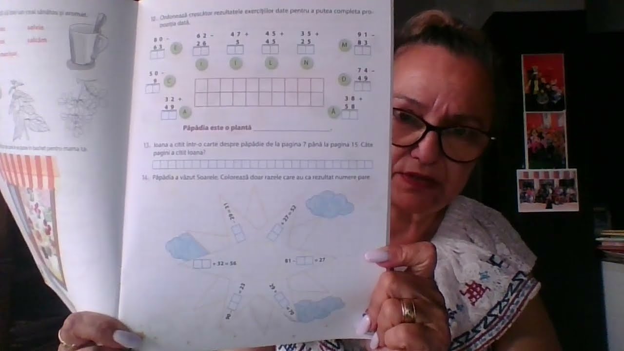 CLASA 1 MATEMATICA