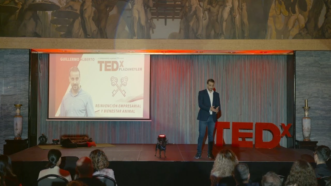Reinvención Empresarial y Bienestar Animal | Guillermo Alberto | TEDxPlazaWeyler