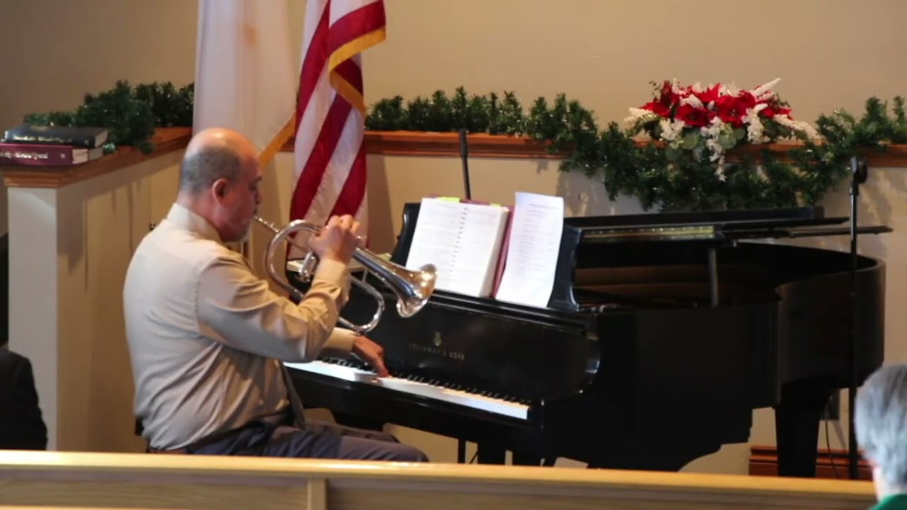 Trumpet and Piano at the Same Time