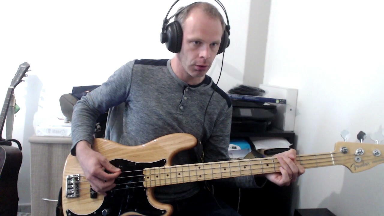 Angels and Airwaves Restless Souls - Bass Cover